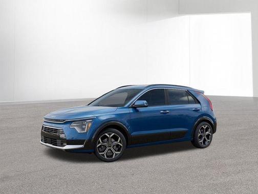 Mineral Blue 2026 Kia Niro SX Touring