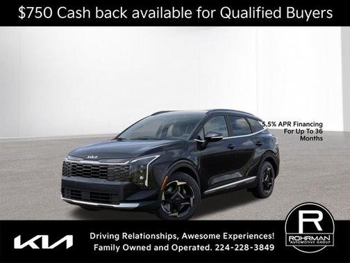 2026 Kia Sportage EX