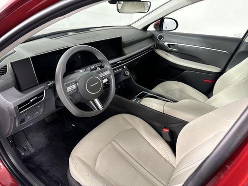 Red 2024 Hyundai SONATA SEL