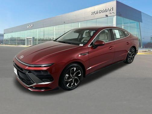 Red 2024 Hyundai SONATA SEL