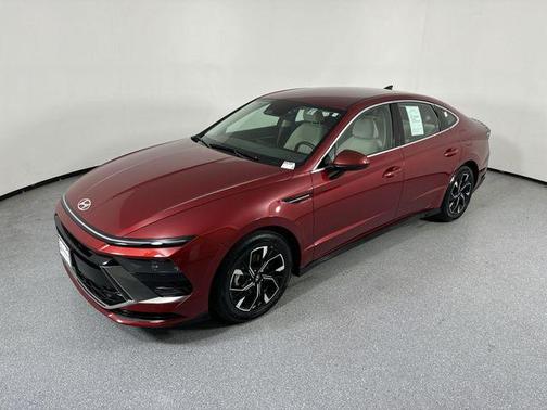 Red 2024 Hyundai SONATA SEL