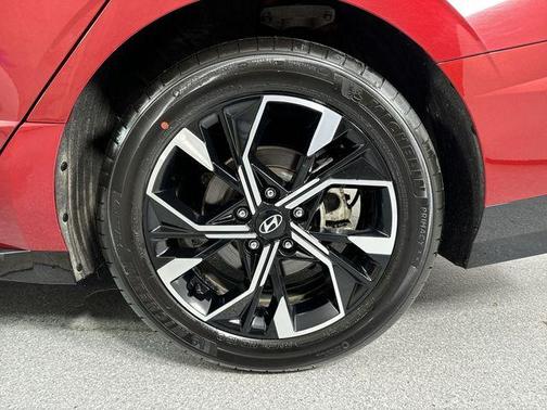 Red 2024 Hyundai SONATA SEL