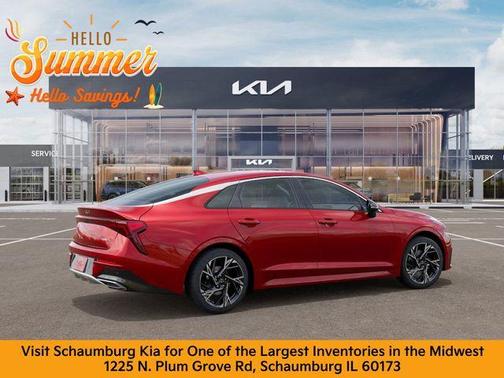 2025 Kia K5 GT-Line