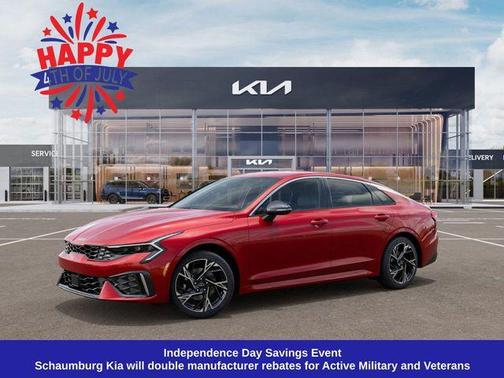 2025 Kia K5 GT-Line