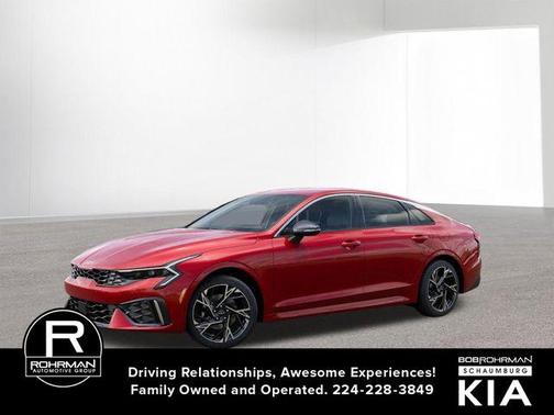 2025 Kia K5 GT-Line