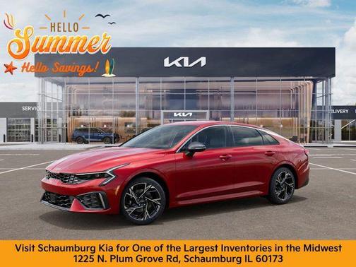 2025 Kia K5 GT-Line