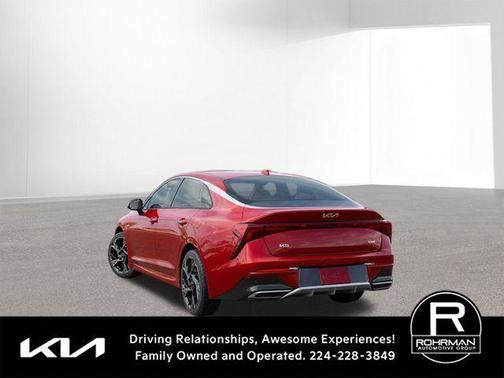 2025 Kia K5 GT-Line