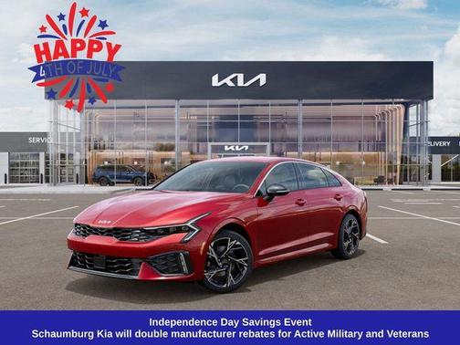 2025 Kia K5 GT-Line