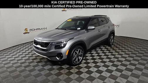 2023 Kia Seltos EX