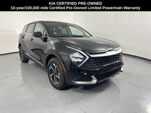 Fusion Orange 2023 Kia Sportage Hybrid LX