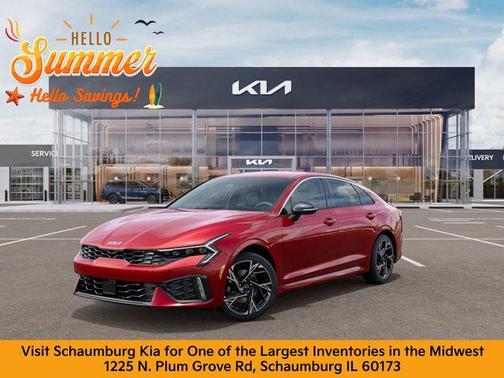 2025 Kia K5 GT-Line