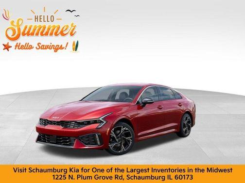 2025 Kia K5 GT-Line