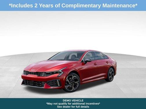 2025 Kia K5 GT-Line