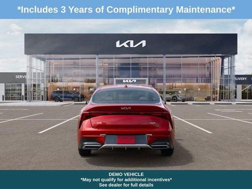 2025 Kia K5 GT-Line