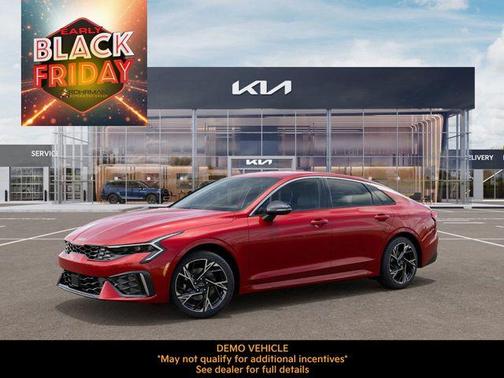 2025 Kia K5 GT-Line