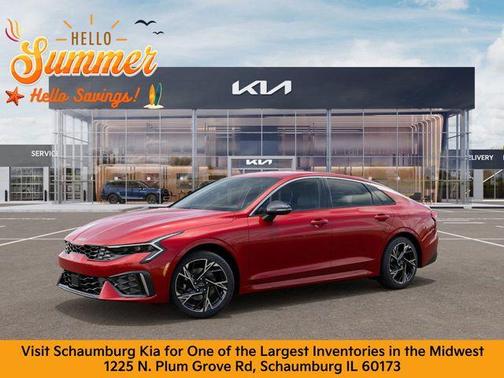 2025 Kia K5 GT-Line