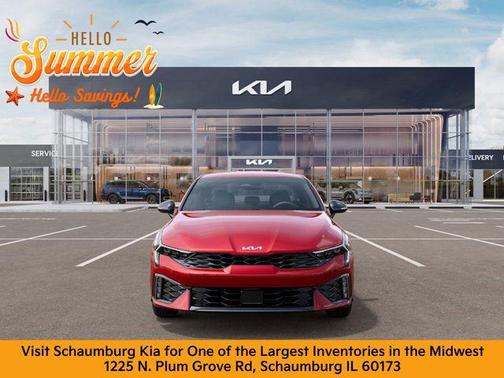 2025 Kia K5 GT-Line