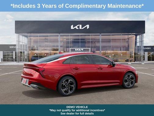 2025 Kia K5 GT-Line