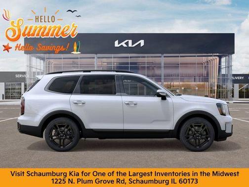 2025 Kia Telluride EX X-Line