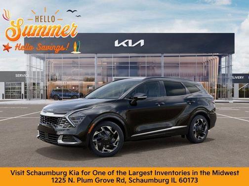 2025 Kia Sportage SX-Prestige