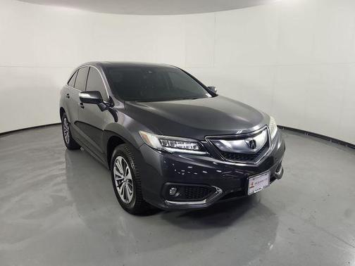 Slate Silver Metallic 2016 Acura RDX Advance Package