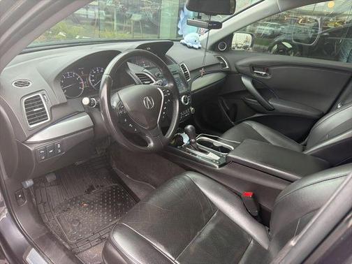 Slate Silver Metallic 2016 Acura RDX Advance Package