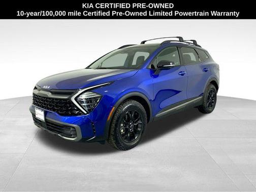 2024 Kia Sportage X-Pro Prestige