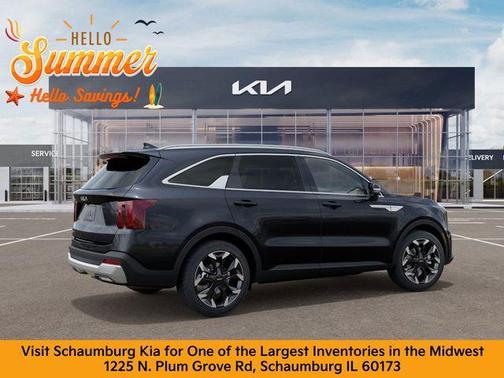 2025 Kia Sorento SX