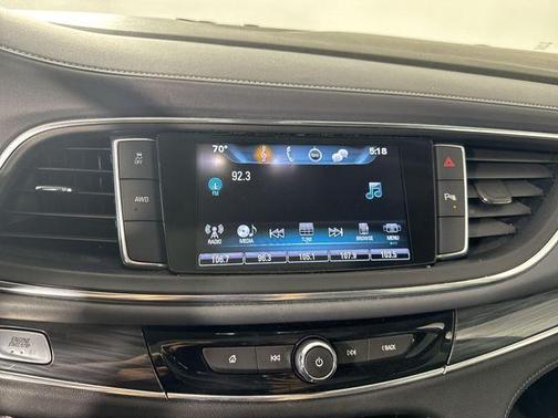 Satin Steel Gray Metallic 2018 Buick Enclave Essence