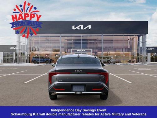 2025 Kia K4 EX