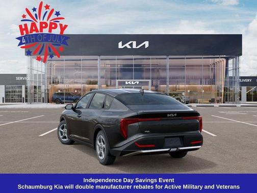 2025 Kia K4 LX