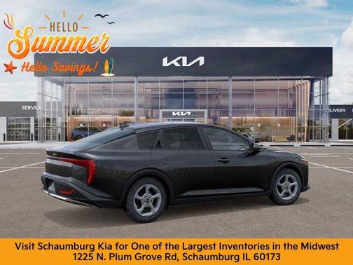 2025 Kia K4 LX