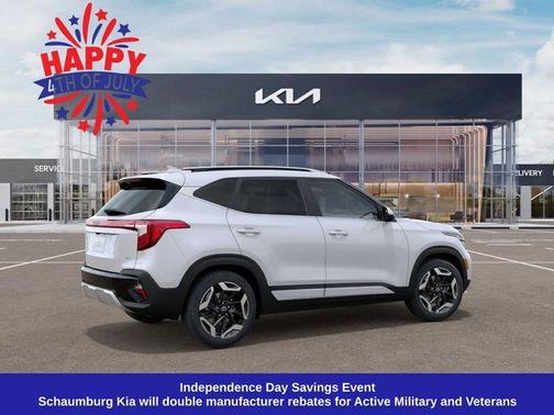 2025 Kia Seltos SX