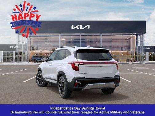 2025 Kia Seltos SX
