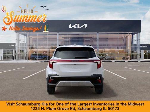 2025 Kia Seltos SX