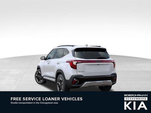 2025 Kia Seltos SX