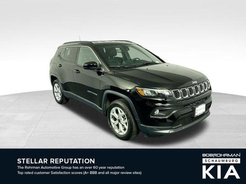 2025 Jeep Compass Latitude