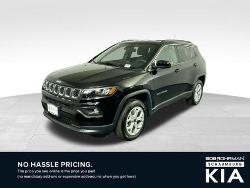 2025 Jeep Compass Latitude