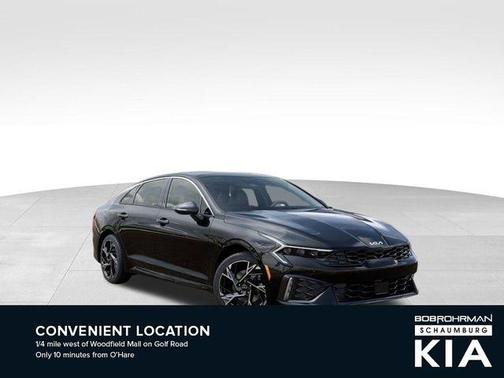2025 Kia K5 GT-Line
