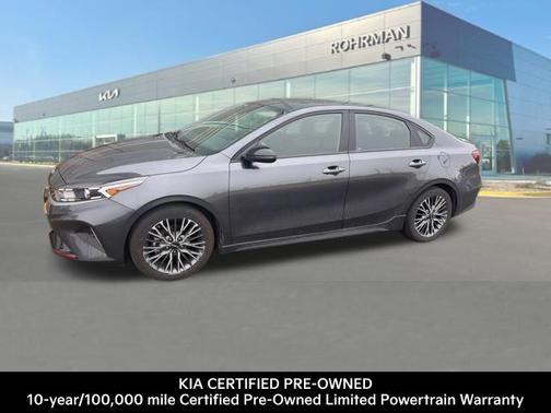 2024 Kia Forte GT-Line