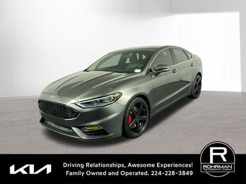 2017 Ford Fusion Sport