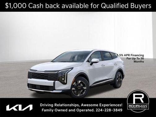 2026 Kia Sportage Hybrid LX