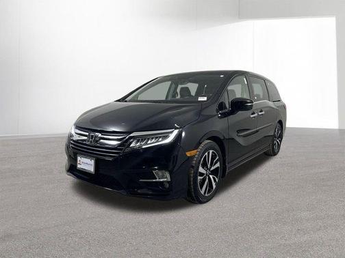 Crystal Black Pearl 2018 Honda Odyssey Elite