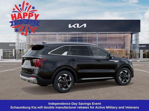 2025 Kia Sorento Hybrid EX