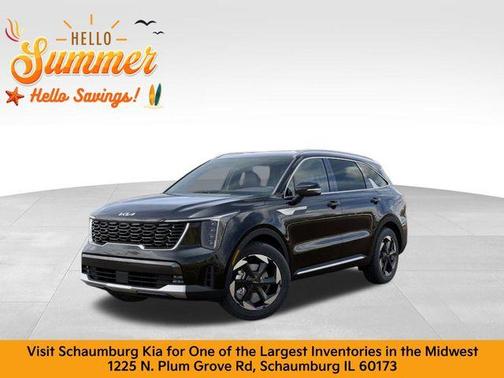 2025 Kia Sorento Hybrid EX