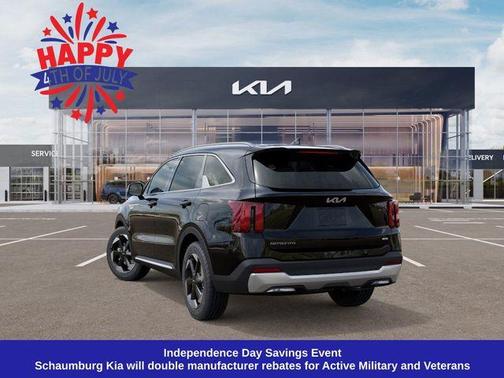 2025 Kia Sorento Hybrid EX