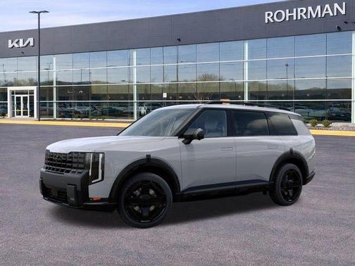 Wolf Gray 2027 Kia Telluride SX