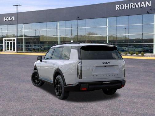 Wolf Gray 2027 Kia Telluride SX