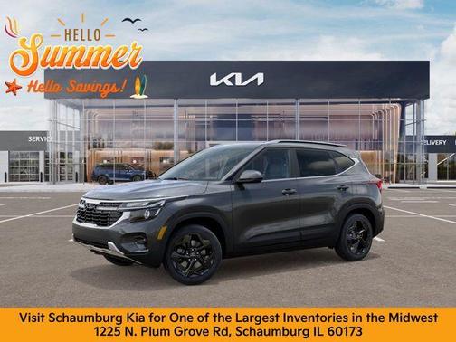 2026 Kia Seltos EX