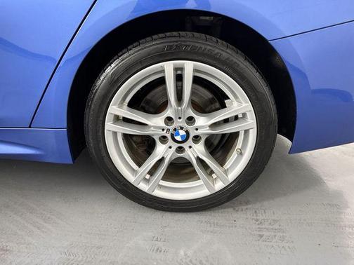 Estoril Blue Metallic 2017 BMW 430 Gran Coupe i xDrive